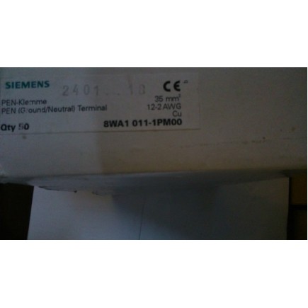 8WA1011-1PM00 Siemens